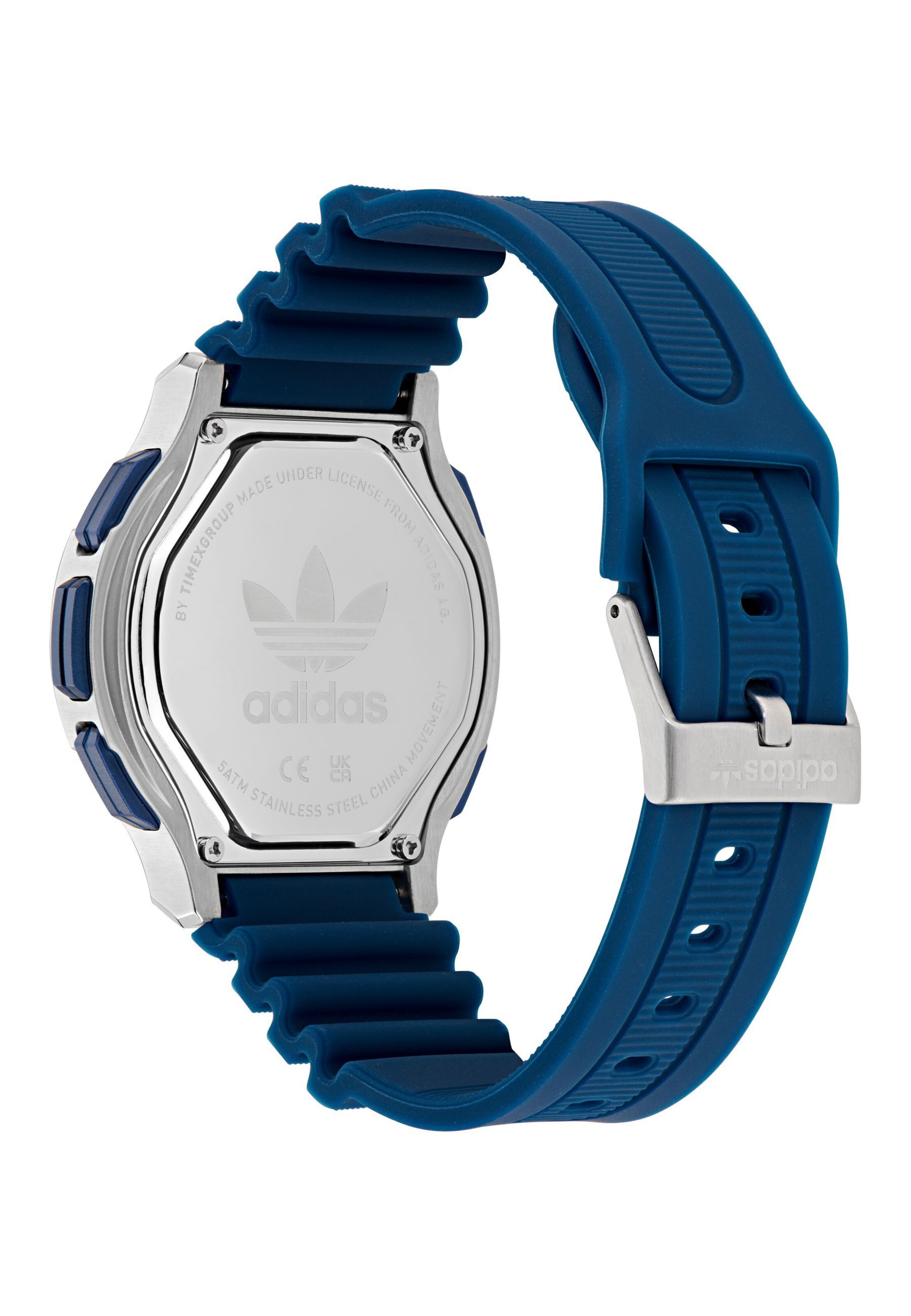 Montre digitale 'Expression Three' ADIDAS ORIGINALS en bleu