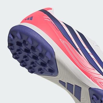 Chaussure de foot 'F50 Hyperfast Club Turf' ADIDAS PERFORMANCE en blanc