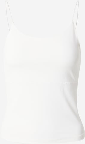 ONLY - Top 'EA' en blanco: frente