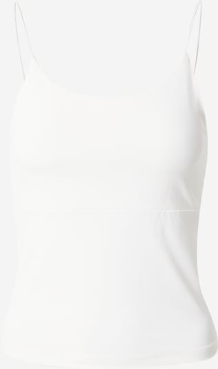 ONLY Top 'EA' en blanco, Vista del producto