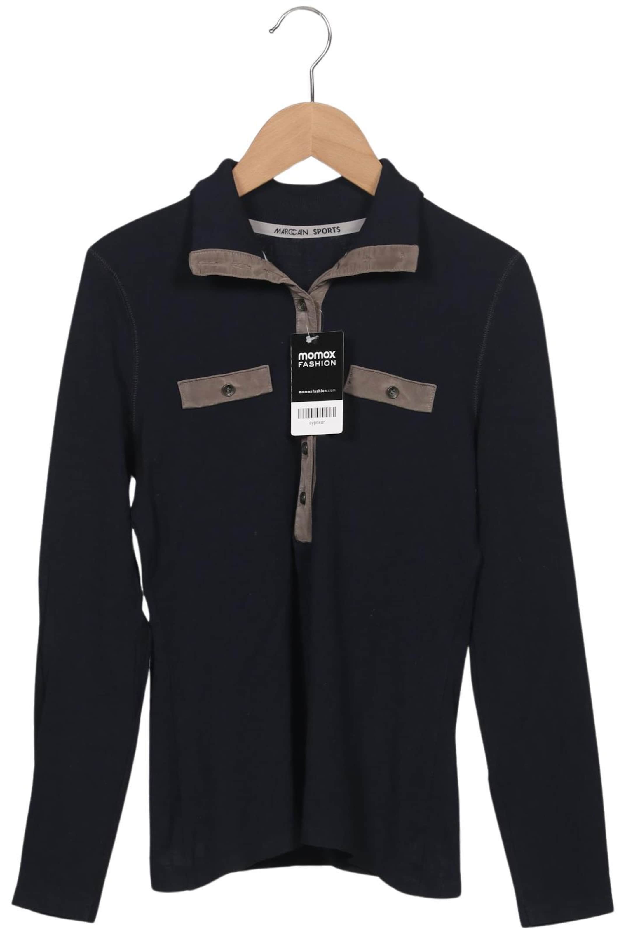 Marc Cain Poloshirt M in Blau: Vorderseite