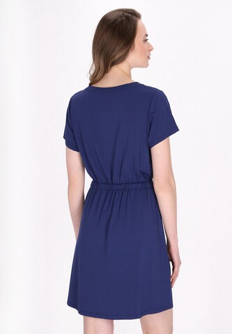 DreiMaster Maritim - Vestido de verano 'Fashion Look' en azul