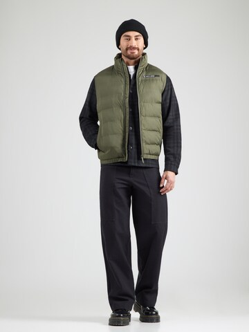 JACK & JONES Жилетка 'JJALPES' в Зеленый