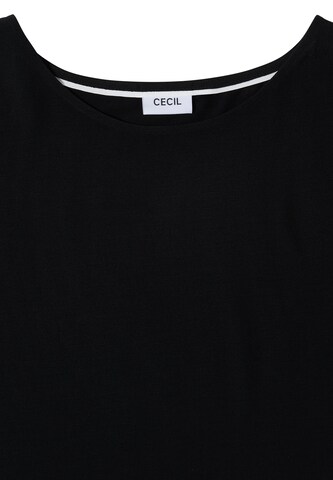 CECIL Bluse in Schwarz