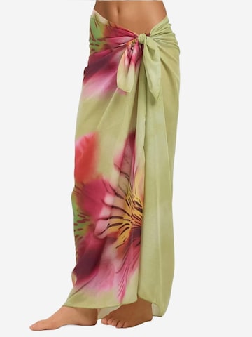 Serviette de plage Hiccup en vert