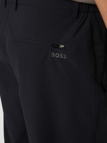 BOSS Slimfit Hose 'Speedflex ' in Blau