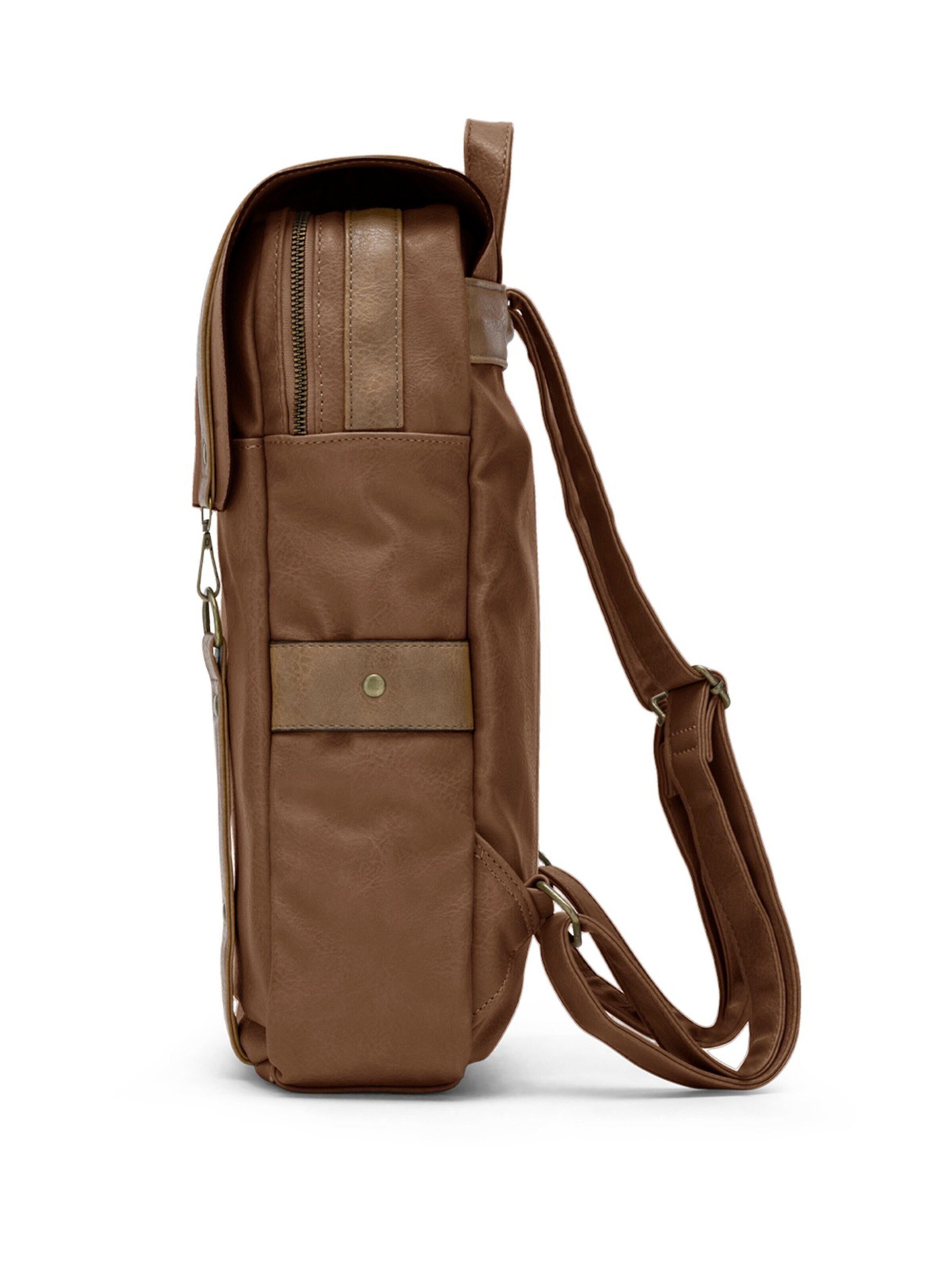 Herling Backpack 'Dorian' in Brown