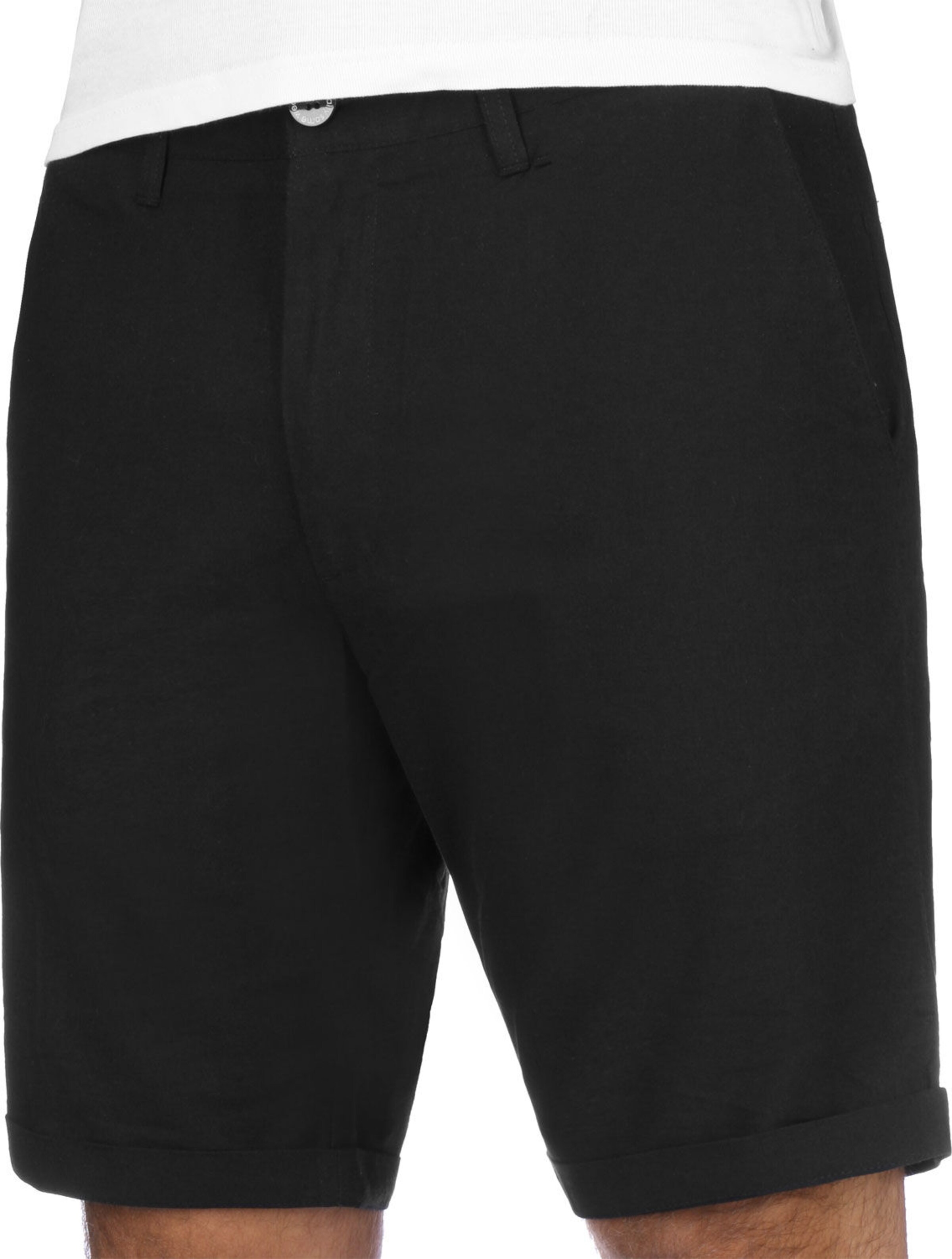 Iriedaily - Regular Calças chino em preto