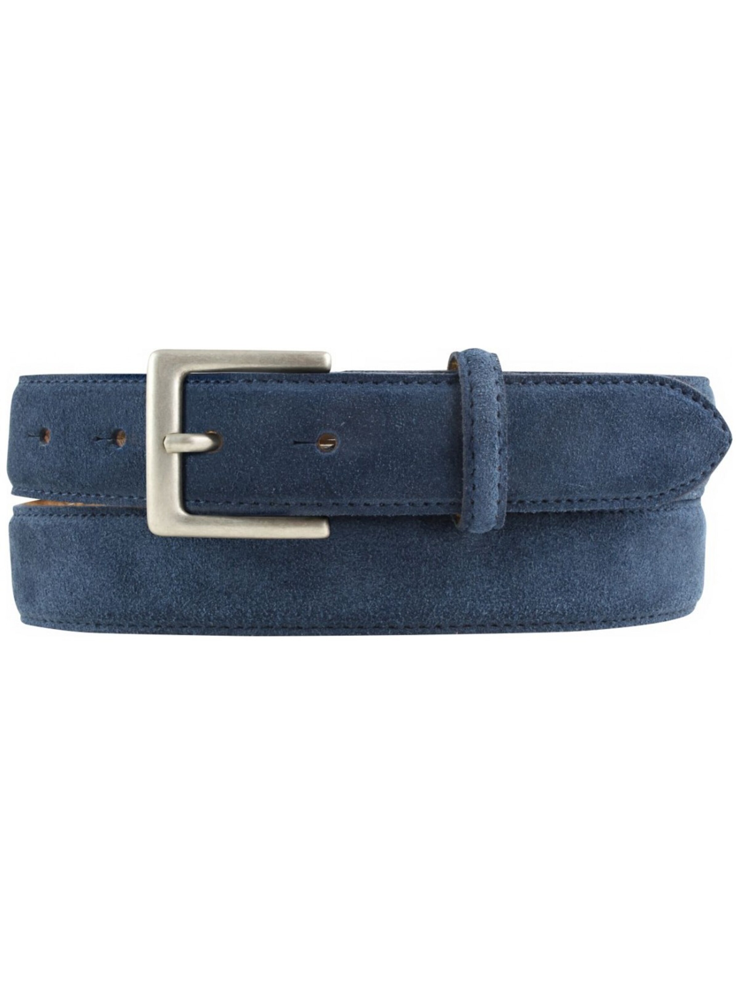 BELTINGER Belt 'Materae' in Blue: front