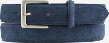 BELTINGER Belt 'Materae' in Blue: front