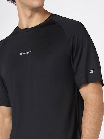 T-Shirt fonctionnel Champion Authentic Athletic Apparel en noir