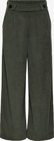 Pantalon 'GEGGO' JDY en vert : devant