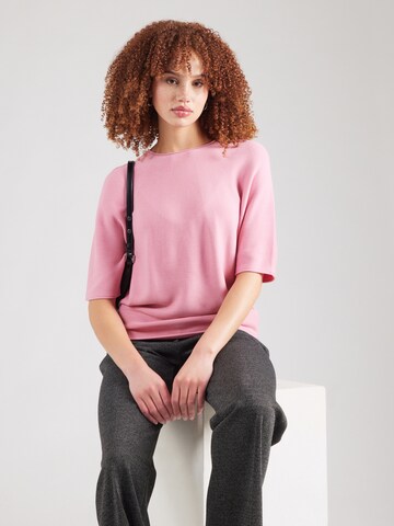 BOSS Sweater 'C_Flambers' in Purple: front