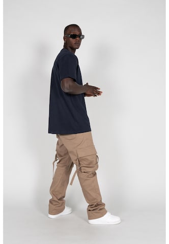 MJ Gonzales Shirt 'SAINT V.1' in Blauw