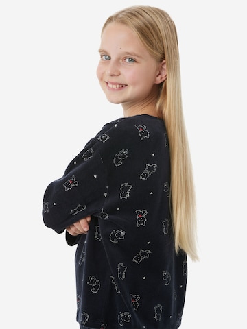 Pyjama ' Nightwear ' SCHIESSER en bleu