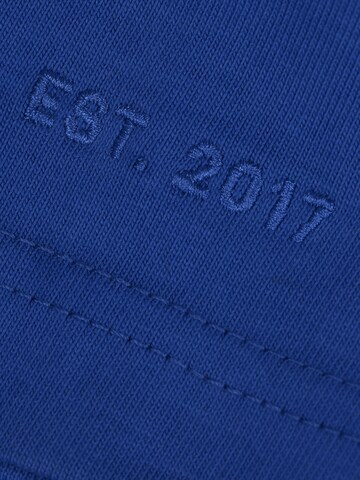 SPITZBUB Shirt 'Essentials ' in Blauw