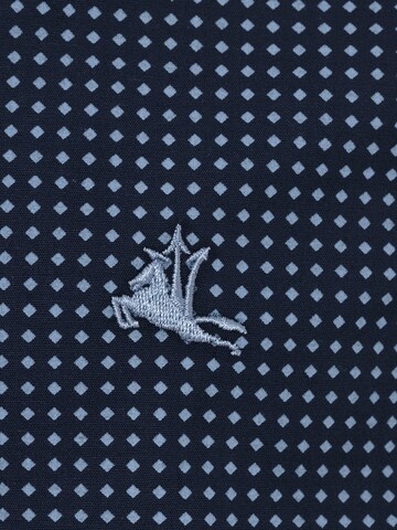 Coupe regular Chemise 'Cristophe' Dandalo en bleu