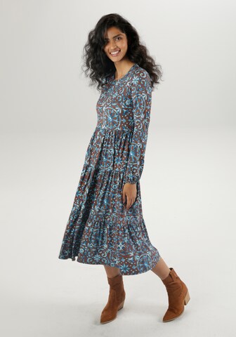 Aniston CASUAL Dress in Brown