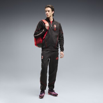 PUMA Sports jacket 'AC Milan King Anthem' in Grey