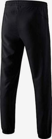 ERIMA Regular Workout Pants ' Miami' in Black