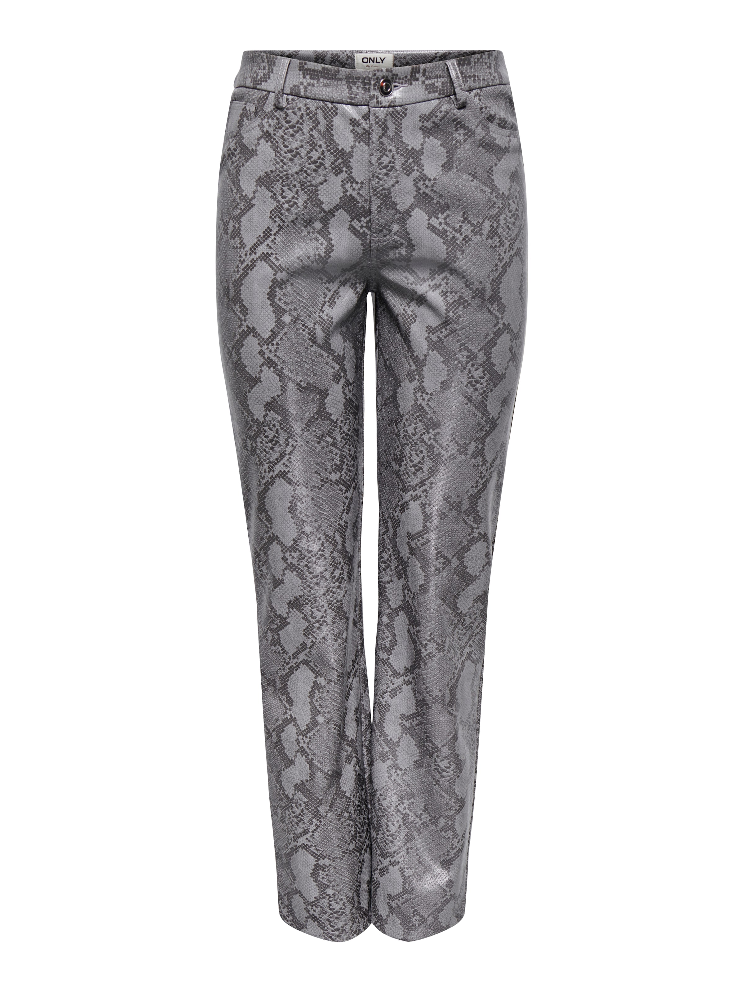 Regular Pantalon 'ONLAzula' ONLY en gris : devant