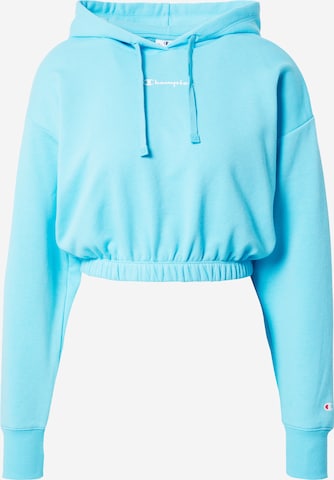 Champion Authentic Athletic Apparel Sweatshirt in Blau: predná strana