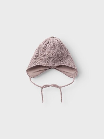 Bonnet NAME IT en violet