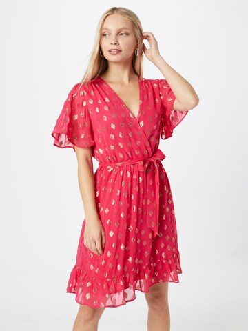 La petite étoile Jurk 'ROBE' in Roze: voorkant