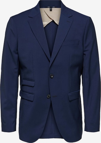 Veste de costume SELECTED HOMME en bleu : devant