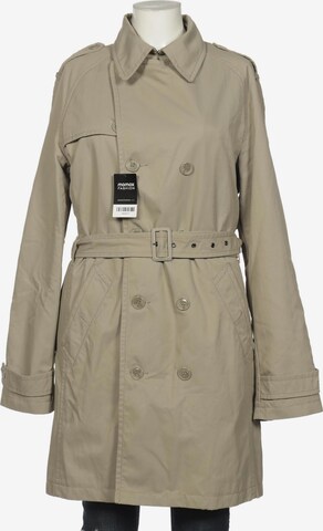 Sisley Jacket & Coat in L-XL in Beige: front