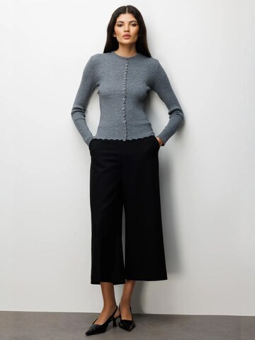 Cardigan MixRay en gris