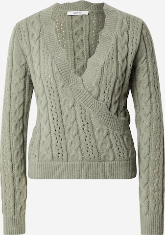 Pulover 'Melody' de la ABOUT YOU pe verde: față