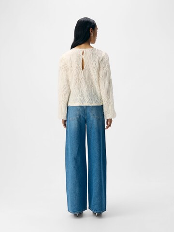 OBJECT Blouse 'OBJLucie' in Beige
