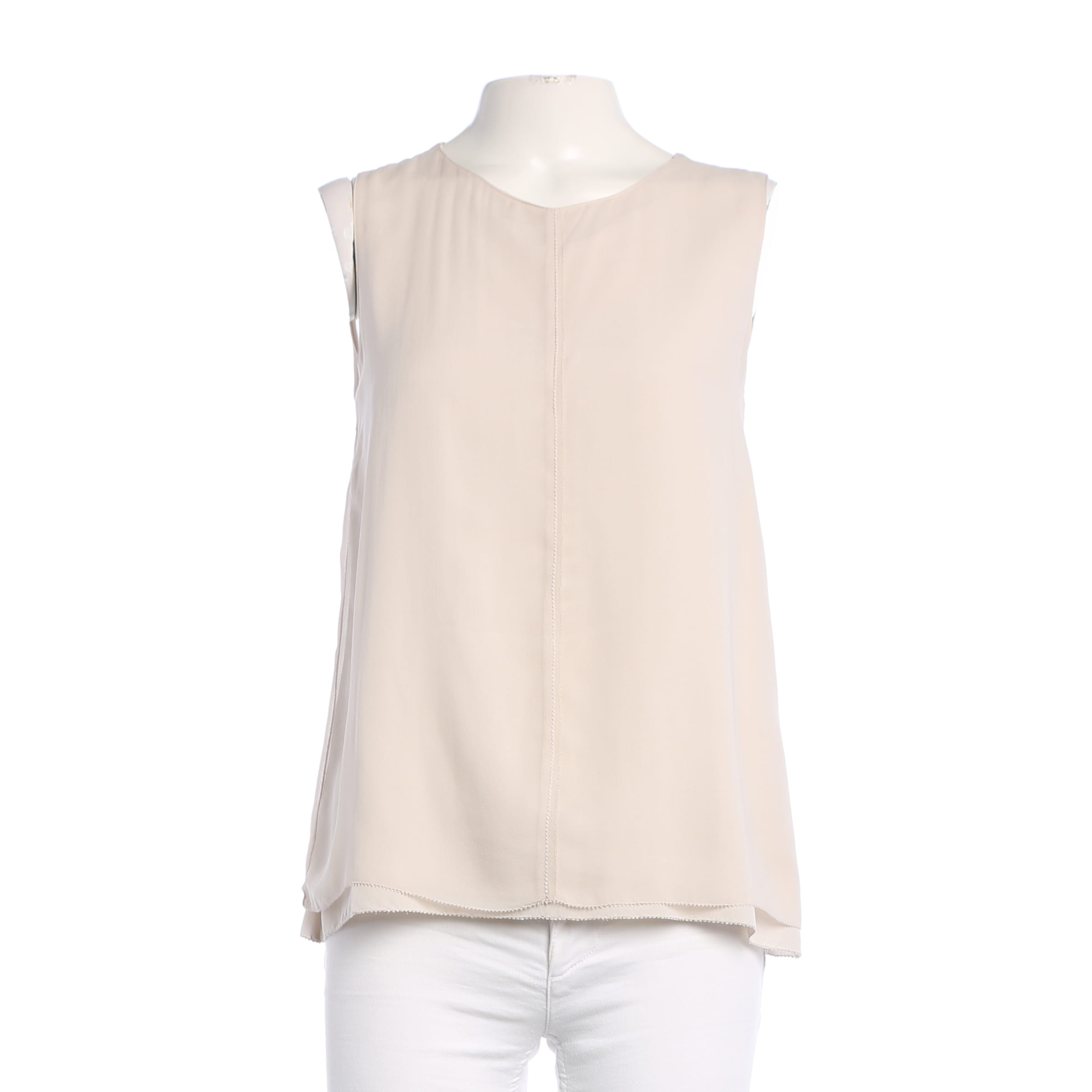 Hemisphere Top & Shirt in M in White: front