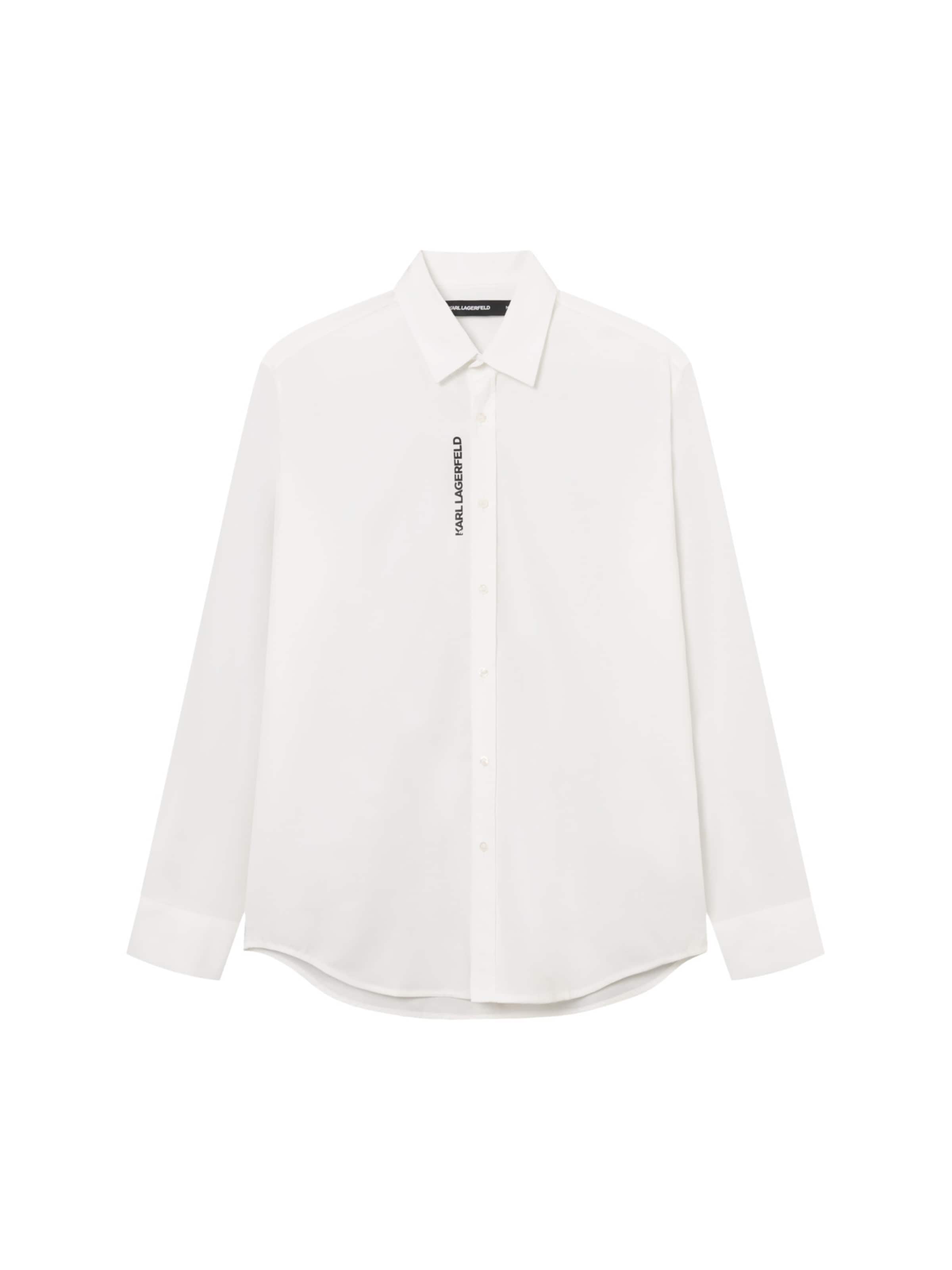 Karl Lagerfeld Chemise en blanc, Vue avec produit