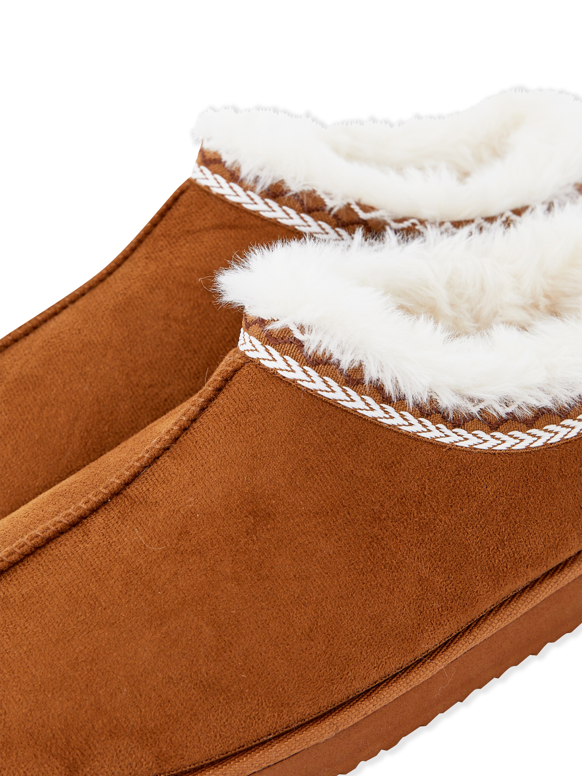 ETAM Huisschoenen 'Gaddy' in Beige