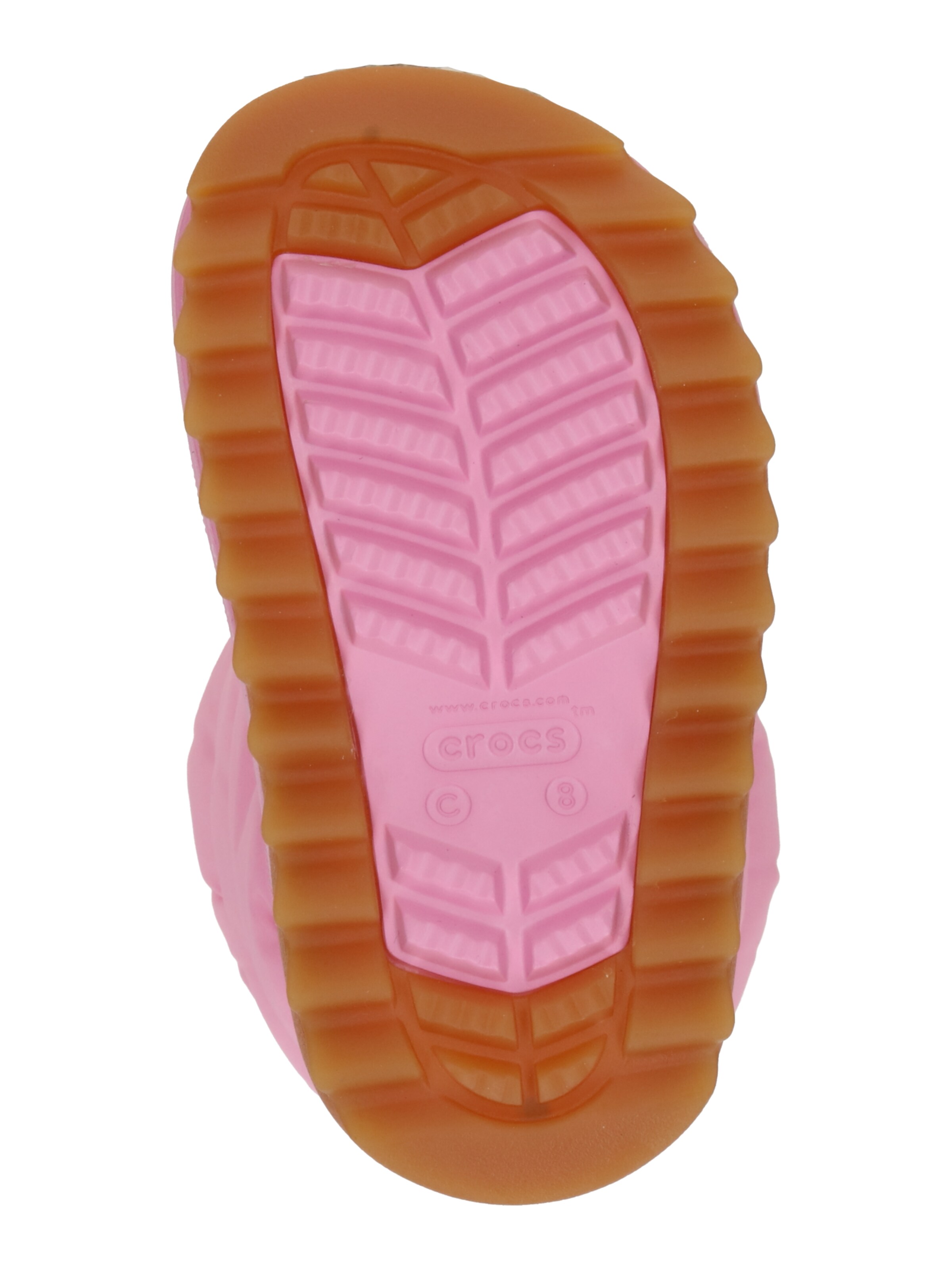 Crocs Hócsizmák - rózsaszín