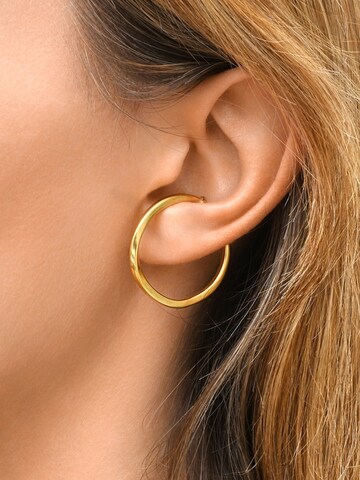 YParis Oorbellen 'Ear cuff Kylar G/S' in Goud