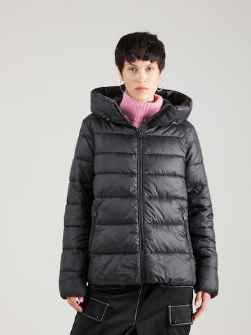 ESPRIT Zimná bunda - Čierna: predná strana