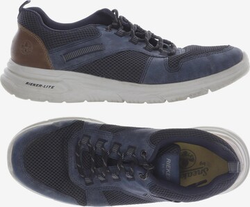 Rieker Sneakers & Trainers in 45 in Blue: front