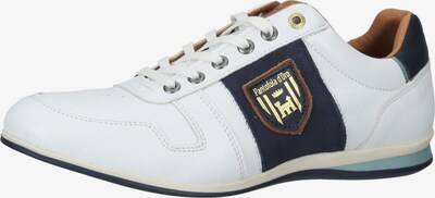 PANTOFOLA D'ORO Sneaker in navy / braun / gold / weiß, Produktansicht