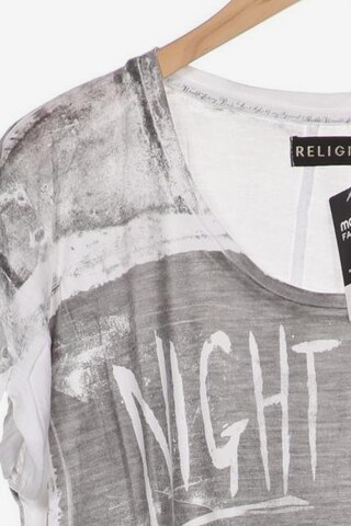 Religion T-Shirt L in Weiß
