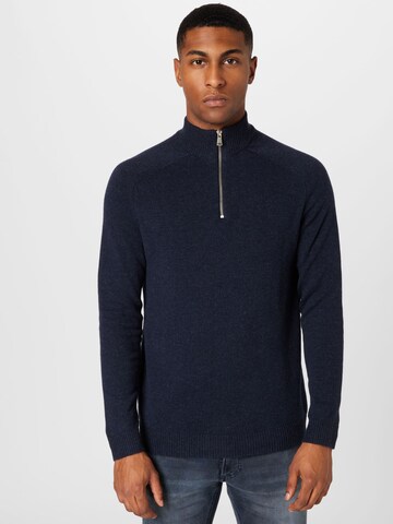 Pull-over 'EDWARD' Only & Sons en bleu : devant