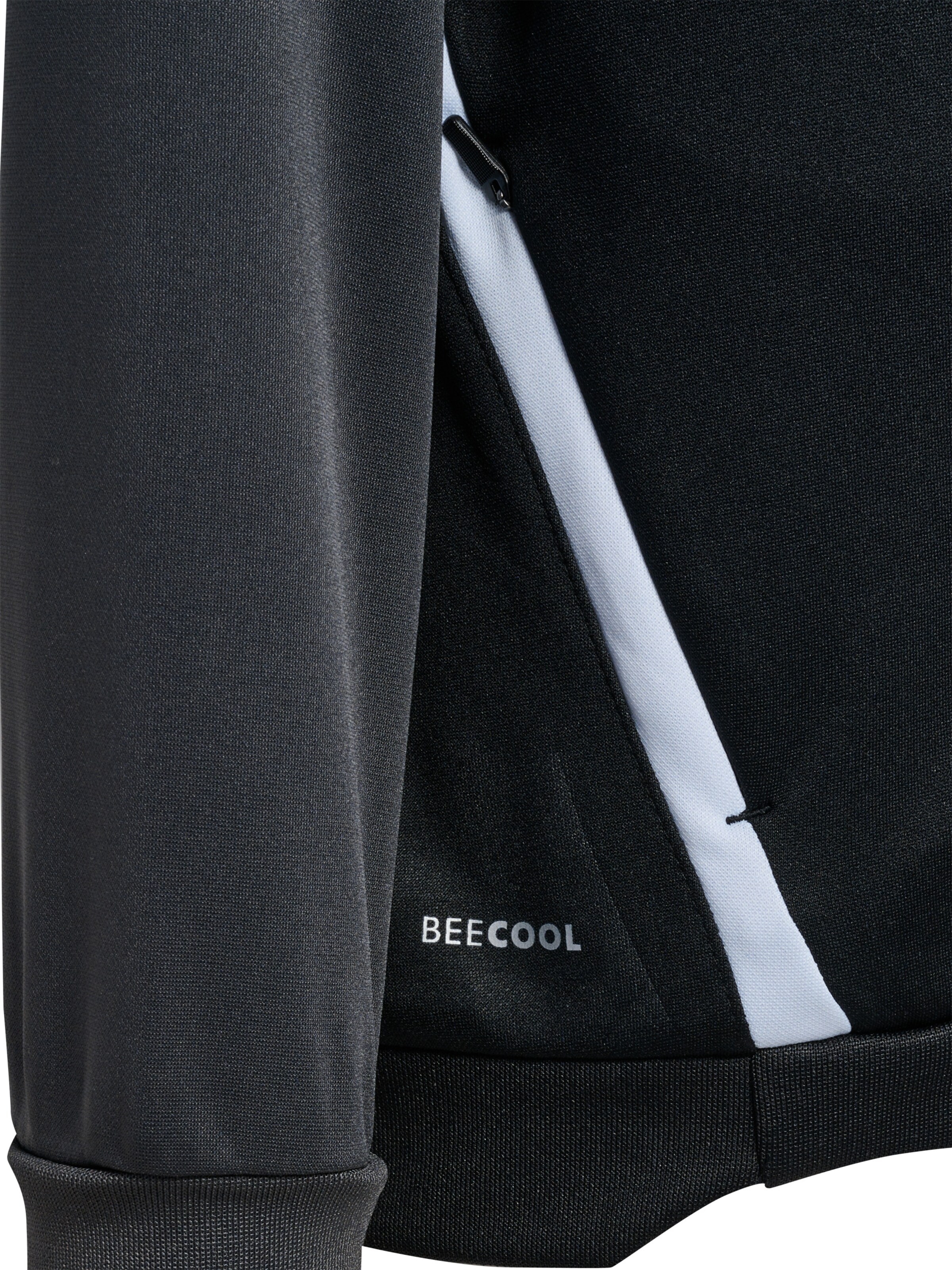 Hummel Sportsjakke 'Lead 2.0' i sort