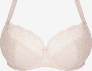 Gorsenia T-shirt BH 'K357 Blanca' in Beige: voorkant