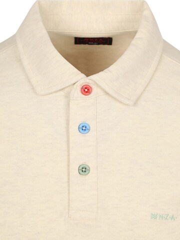NZA New Zealand Auckland Shirt 'Peter' in Beige