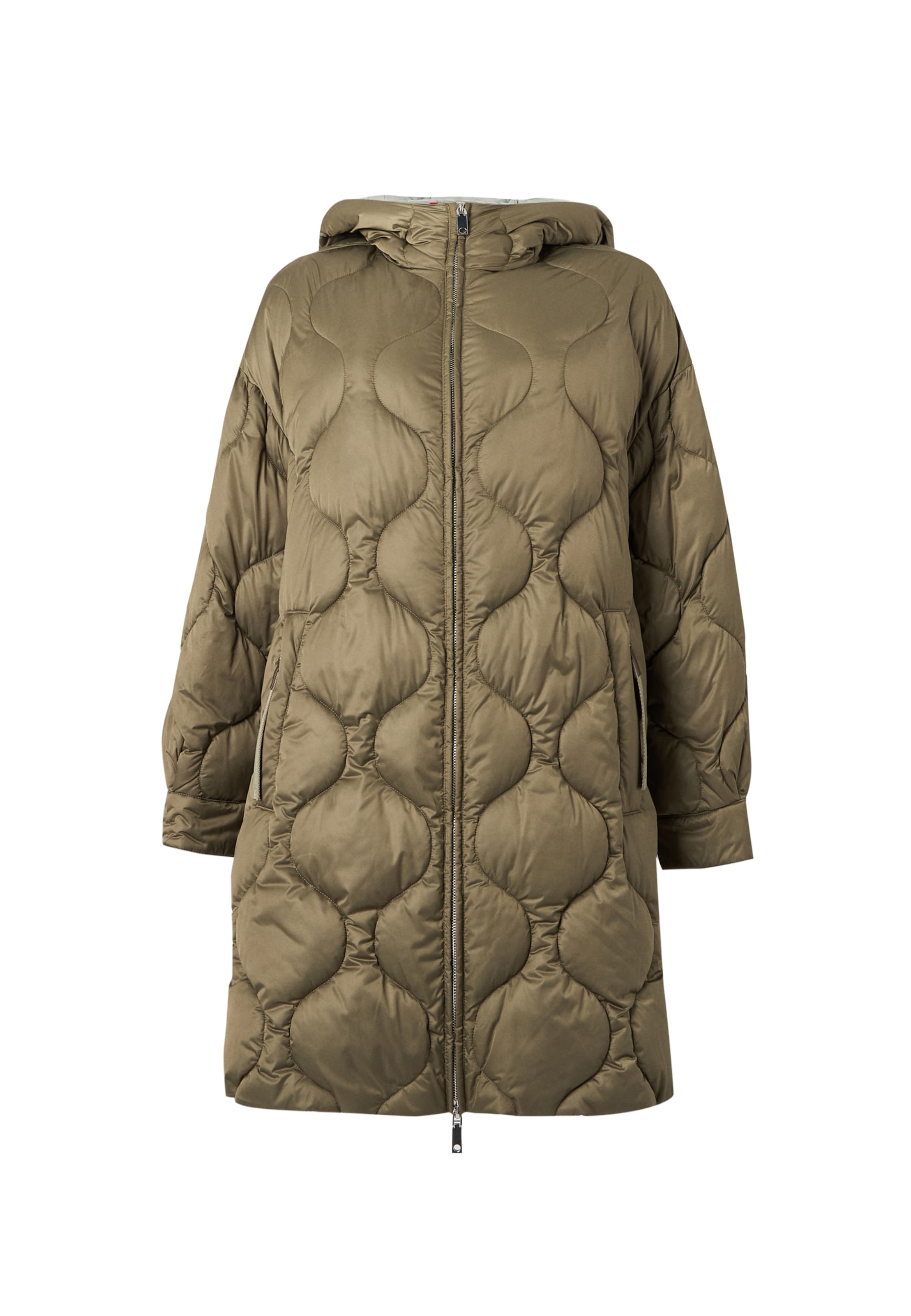 Cappotto di mezza stagione 'VELLO' di MAX&Co. in verde: frontale