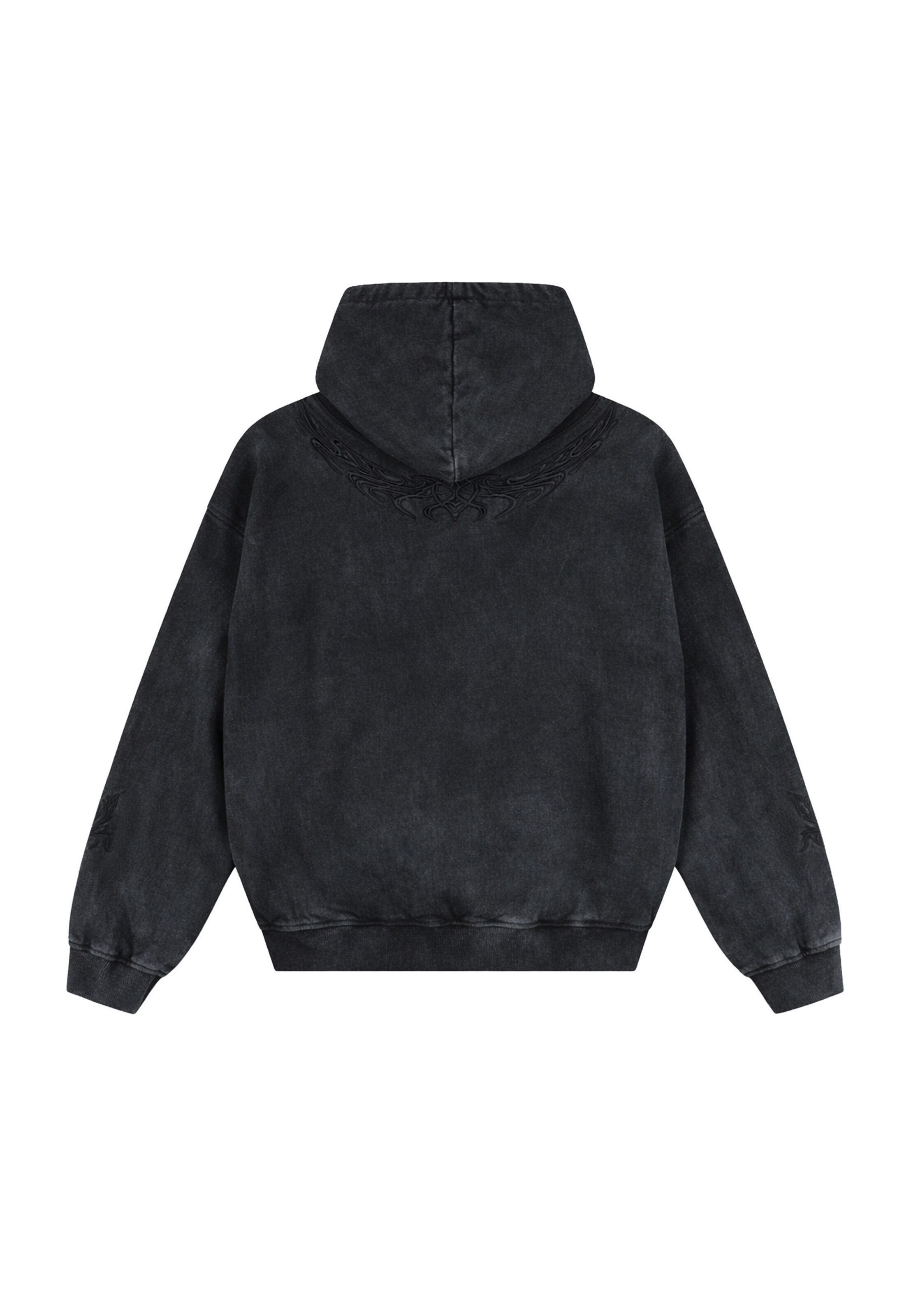 FAVELA Sweatshirt 'Tribal' in Schwarz