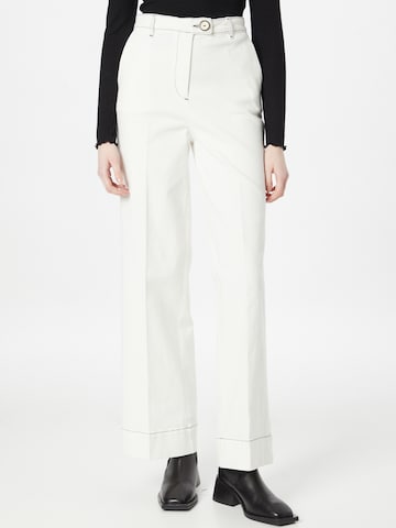 s.Oliver BLACK LABEL Jeans in Wit: voorkant