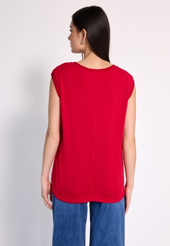 Street One Studio Shirt in Red